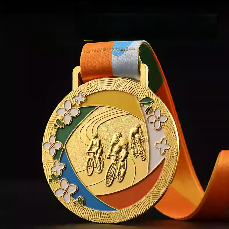 Cycling race medals, high-end  – Mountain Biking Competition recenzja i cena