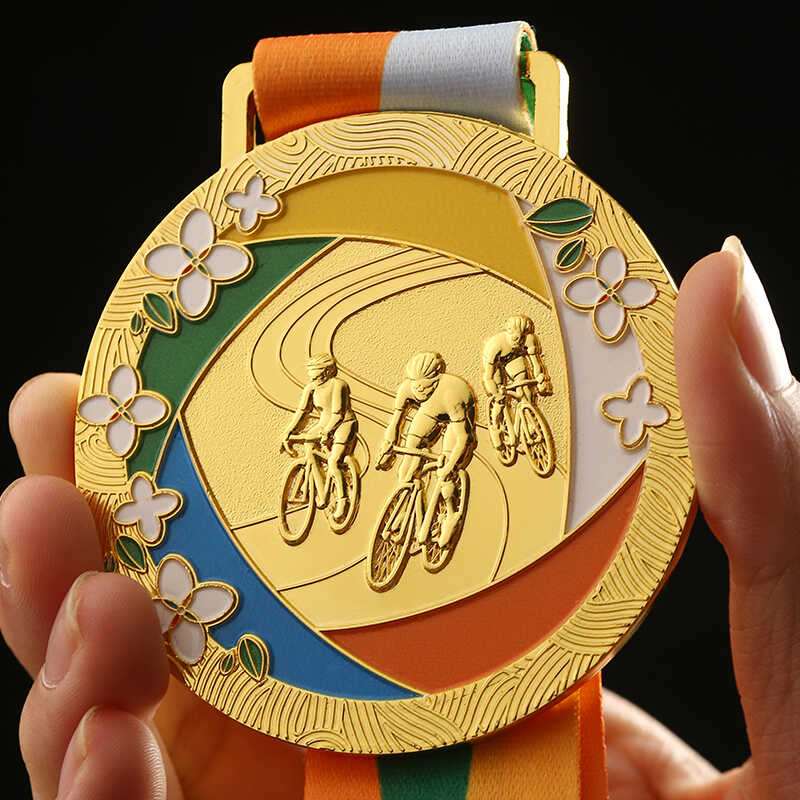 Cycling race medals, high-end  – Mountain Biking Competition recenzja i cena