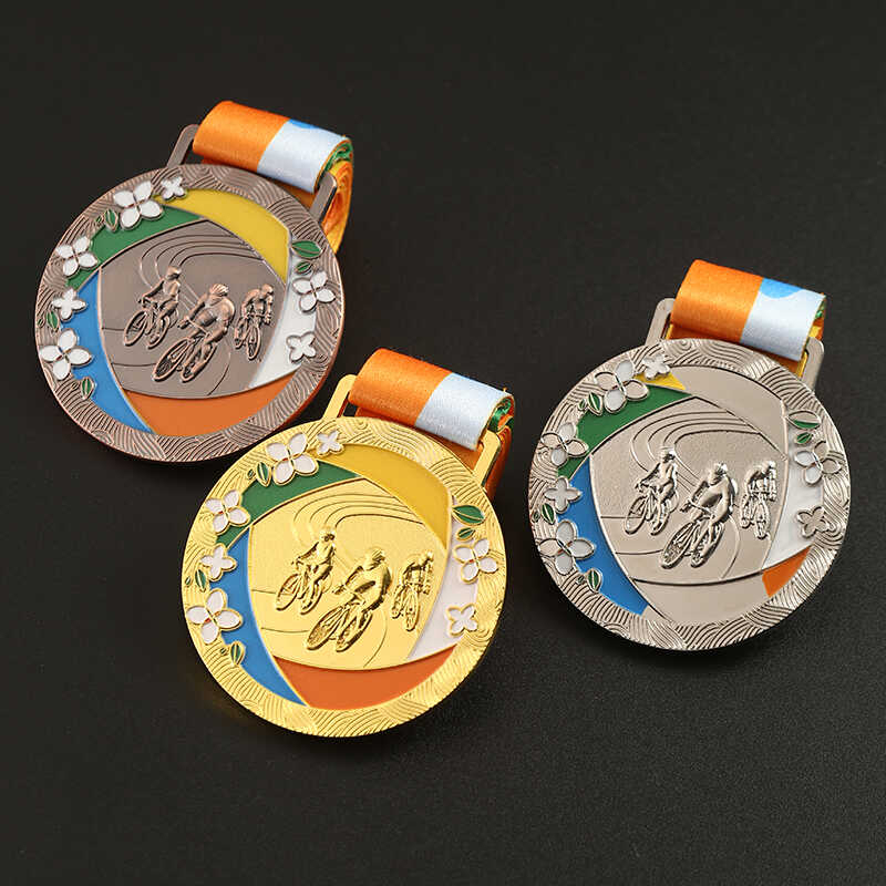 Cycling race medals, high-end  – Mountain Biking Competition recenzja i cena