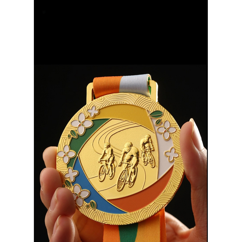 Cycling race medals, high-end  – Mountain Biking Competition recenzja i cena
