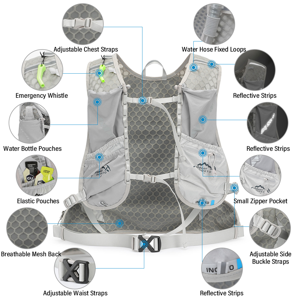 12L Cycling Hydration Backpack – Mountain Biking Hydration Pack recenzja i cena