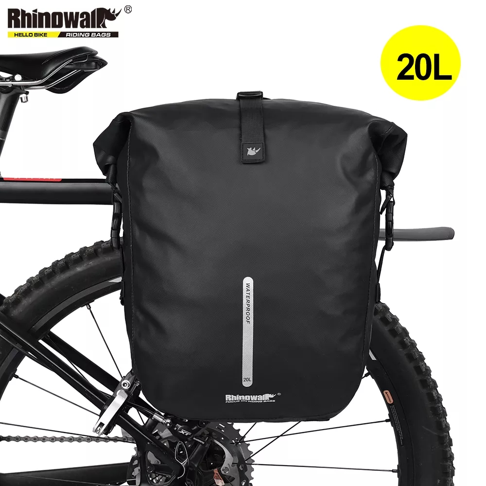 Rhinowalk Waterproof Bike Pann – Mountain Biking Rucksack recenzja i cena