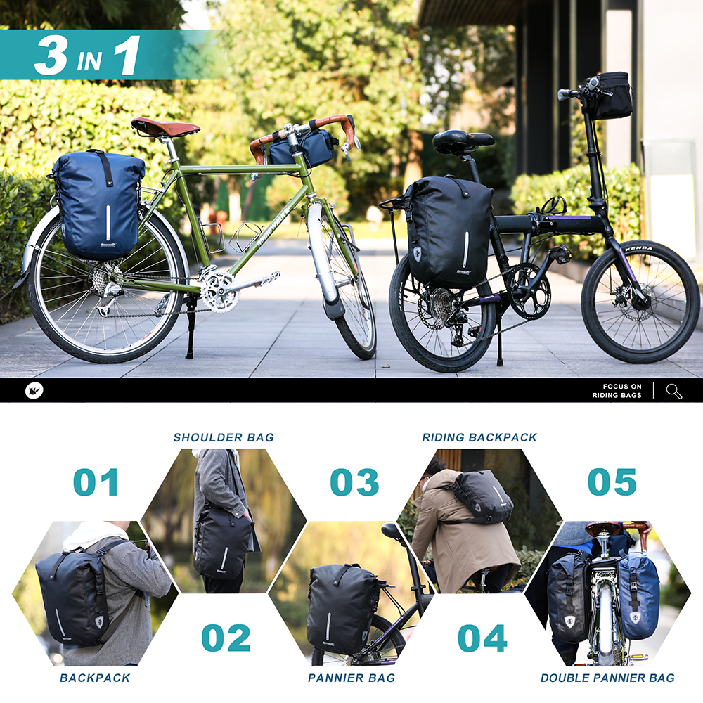 Rhinowalk Waterproof Bike Pann – Mountain Biking Rucksack recenzja i cena