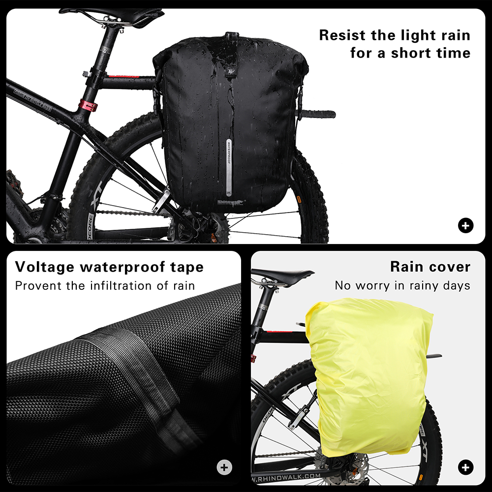 Rhinowalk Waterproof Bike Pann – Mountain Biking Rucksack recenzja i cena