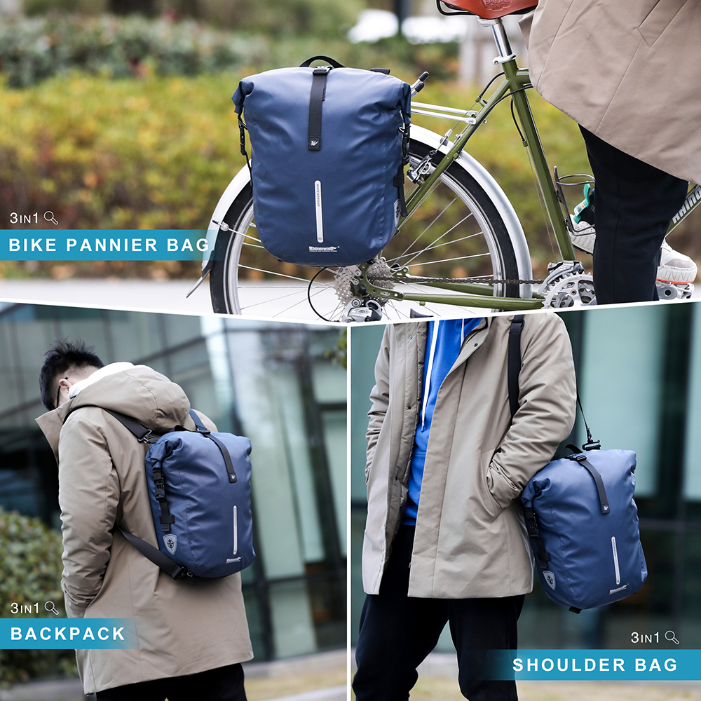 Rhinowalk Waterproof Bike Pann – Mountain Biking Rucksack recenzja i cena