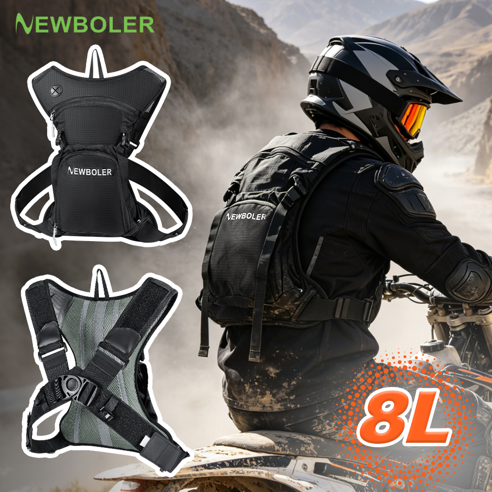 NEWBOLER 5L/8L Motorcycle Cycl – Mountain Biking Hydration Pack recenzja i cena