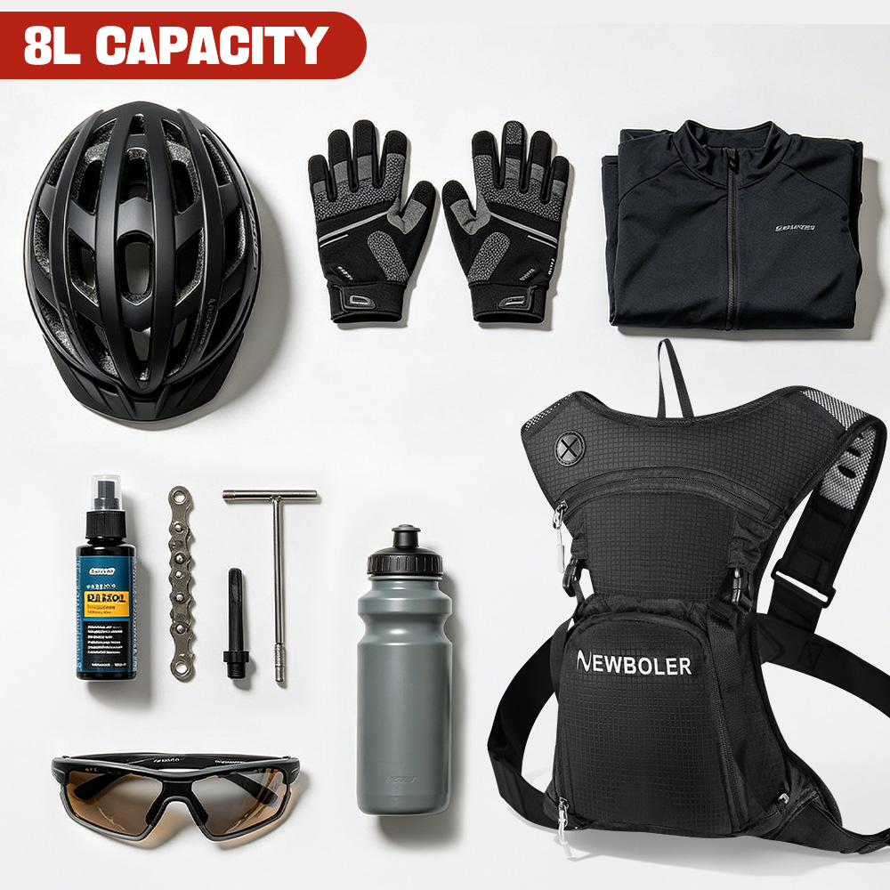 NEWBOLER 5L/8L Motorcycle Cycl – Mountain Biking Hydration Pack recenzja i cena
