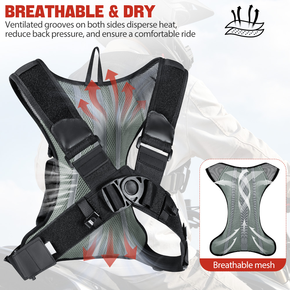 NEWBOLER 5L/8L Motorcycle Cycl – Mountain Biking Hydration Pack recenzja i cena