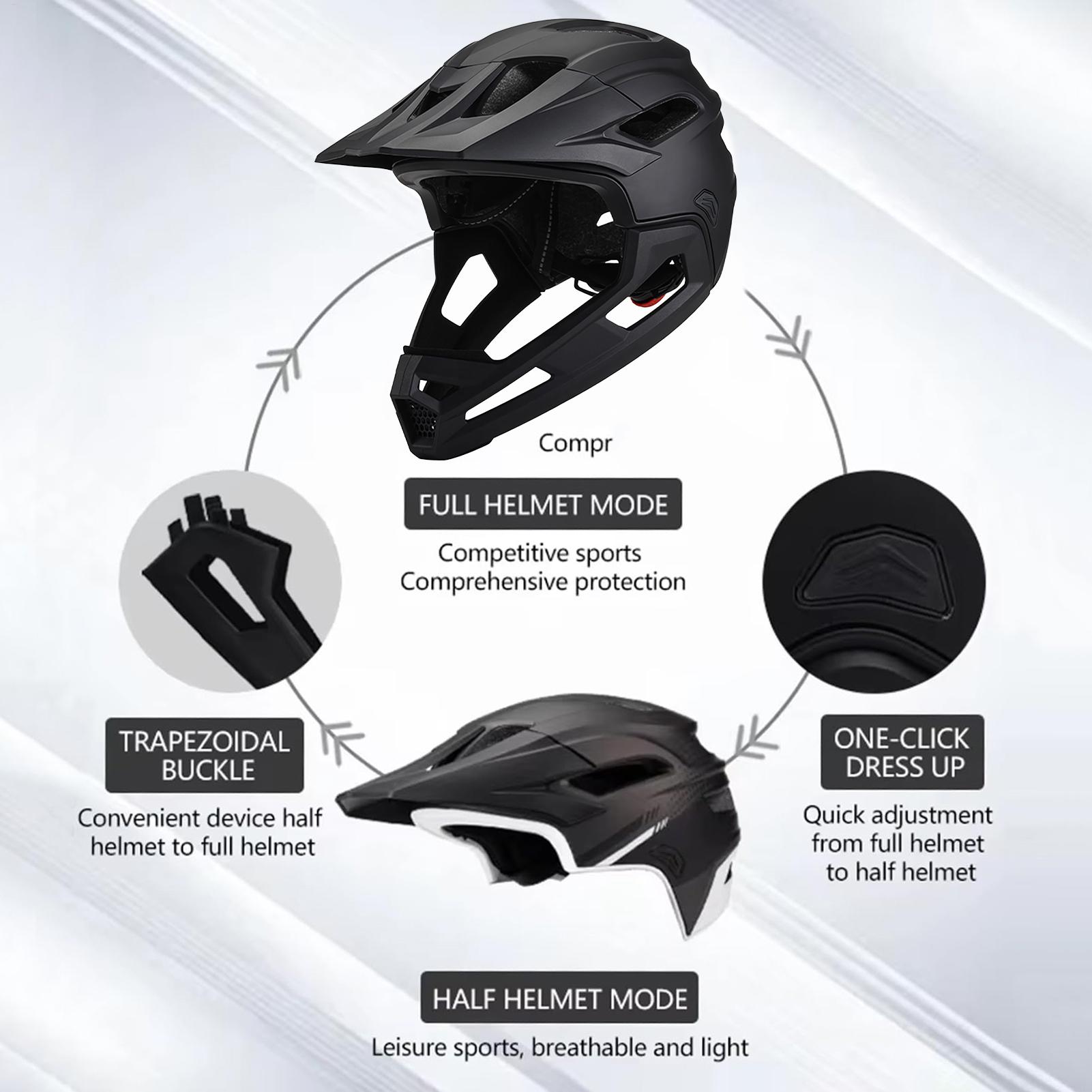 Bike Helmet Bicycle Mountain B – Mountain Biking Helmet Kids recenzja i cena