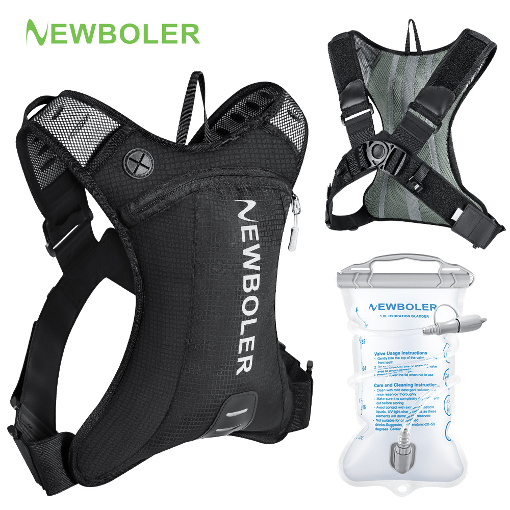 NEWBOLER 5L Motorcycle Cycling – Mountain Biking Hydration Pack recenzja i cena