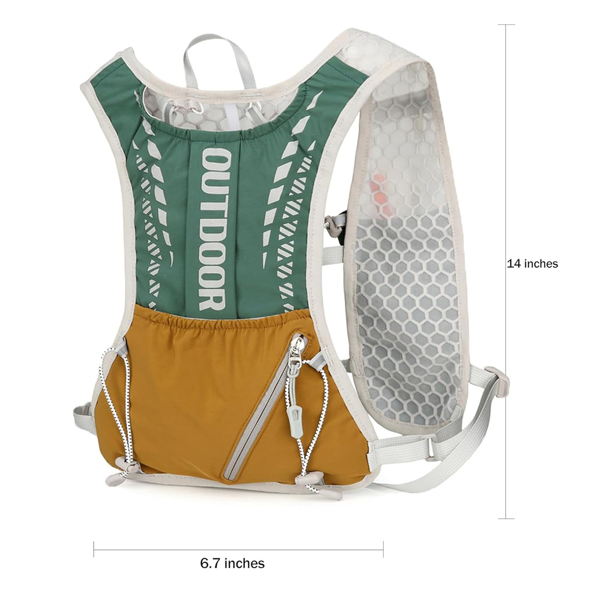 Reflective Running Hydration V – Mountain Biking Rucksack recenzja i cena