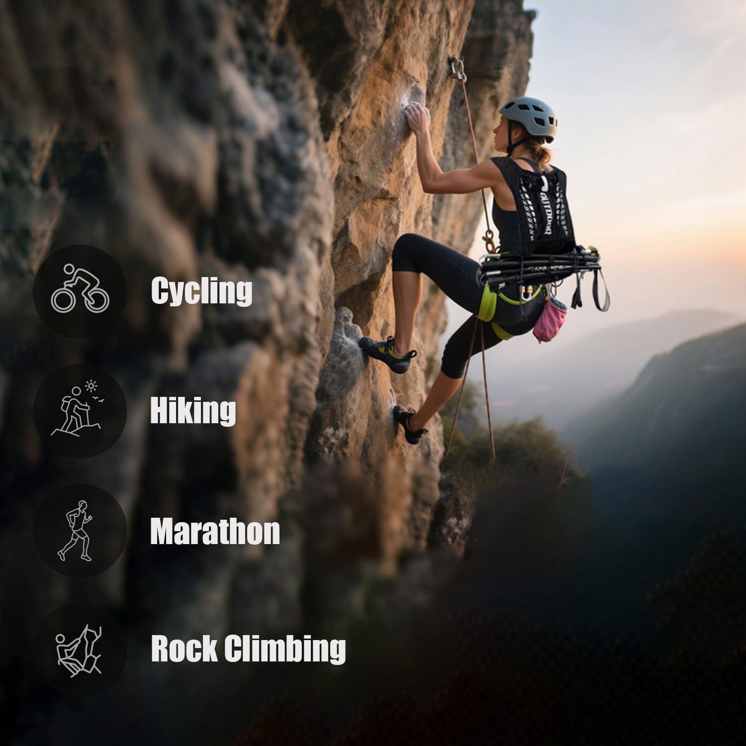 Reflective Running Hydration V – Mountain Biking Rucksack recenzja i cena