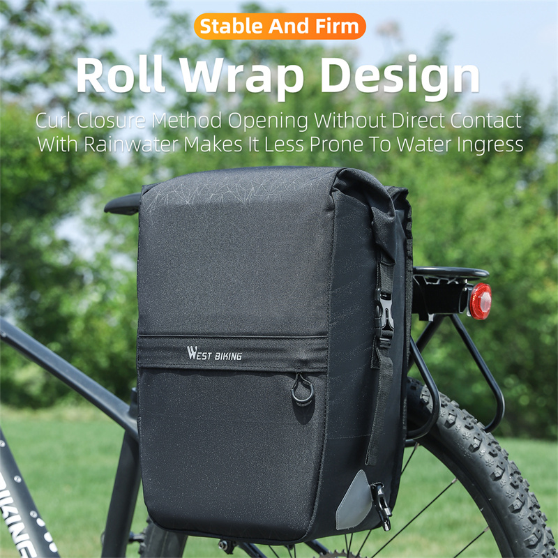 WEST BIKING 17-29L Bicycle Pan – Mountain Biking Rucksack recenzja i cena
