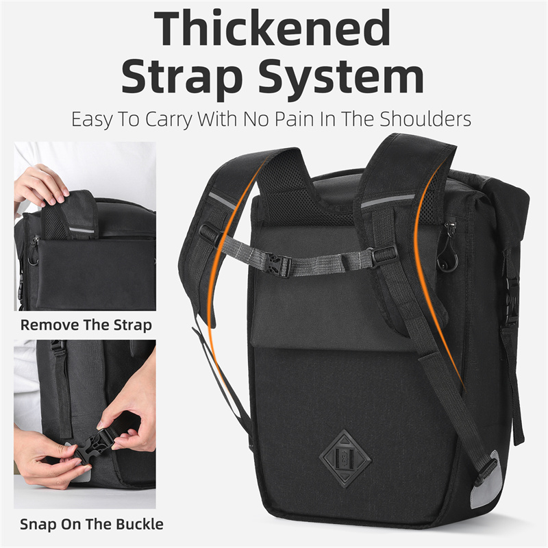 WEST BIKING 17-29L Bicycle Pan – Mountain Biking Rucksack recenzja i cena