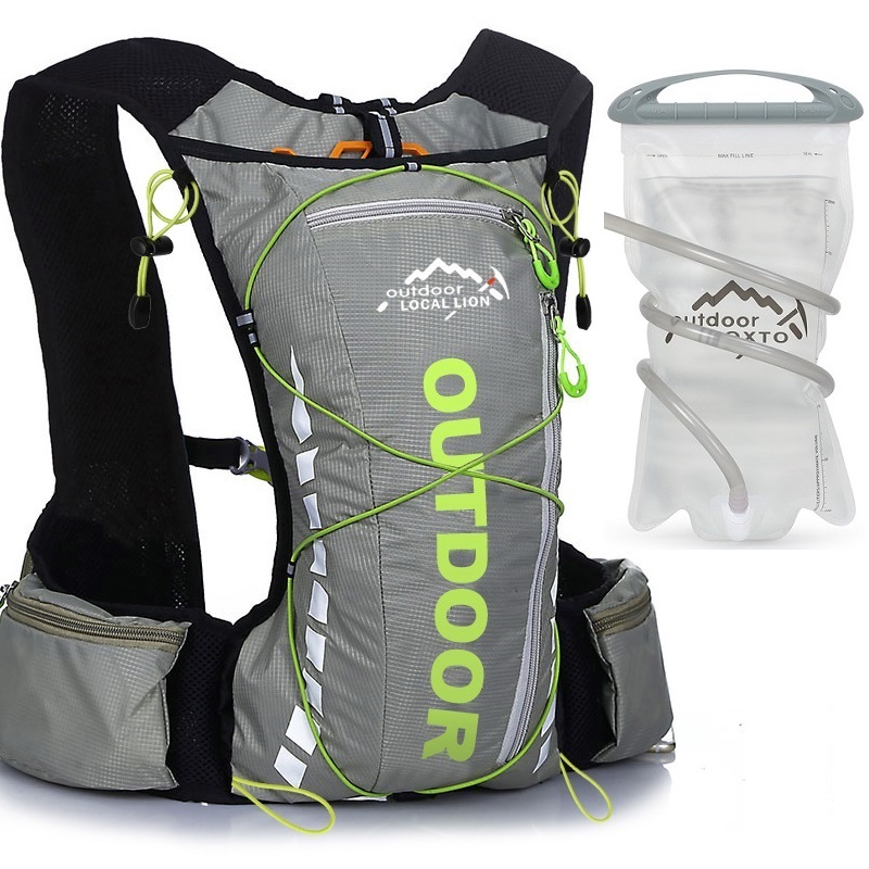 8L Waterproof Bicycle Backpack – Mountain Biking Hydration Pack recenzja i cena