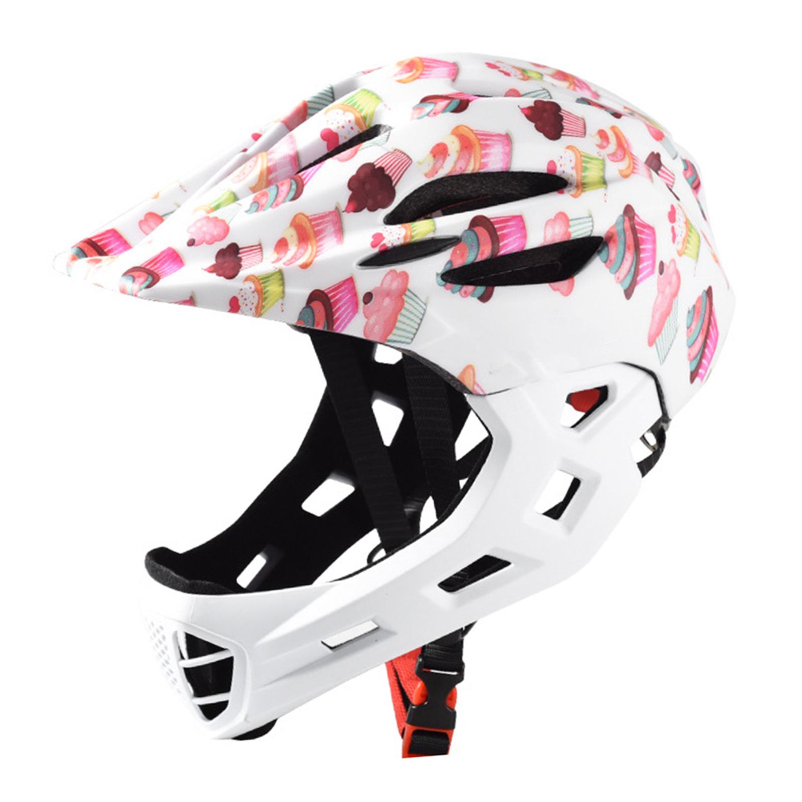 Kids Helmet with Light Full Co – Mountain Biking Helmet Kids recenzja i cena