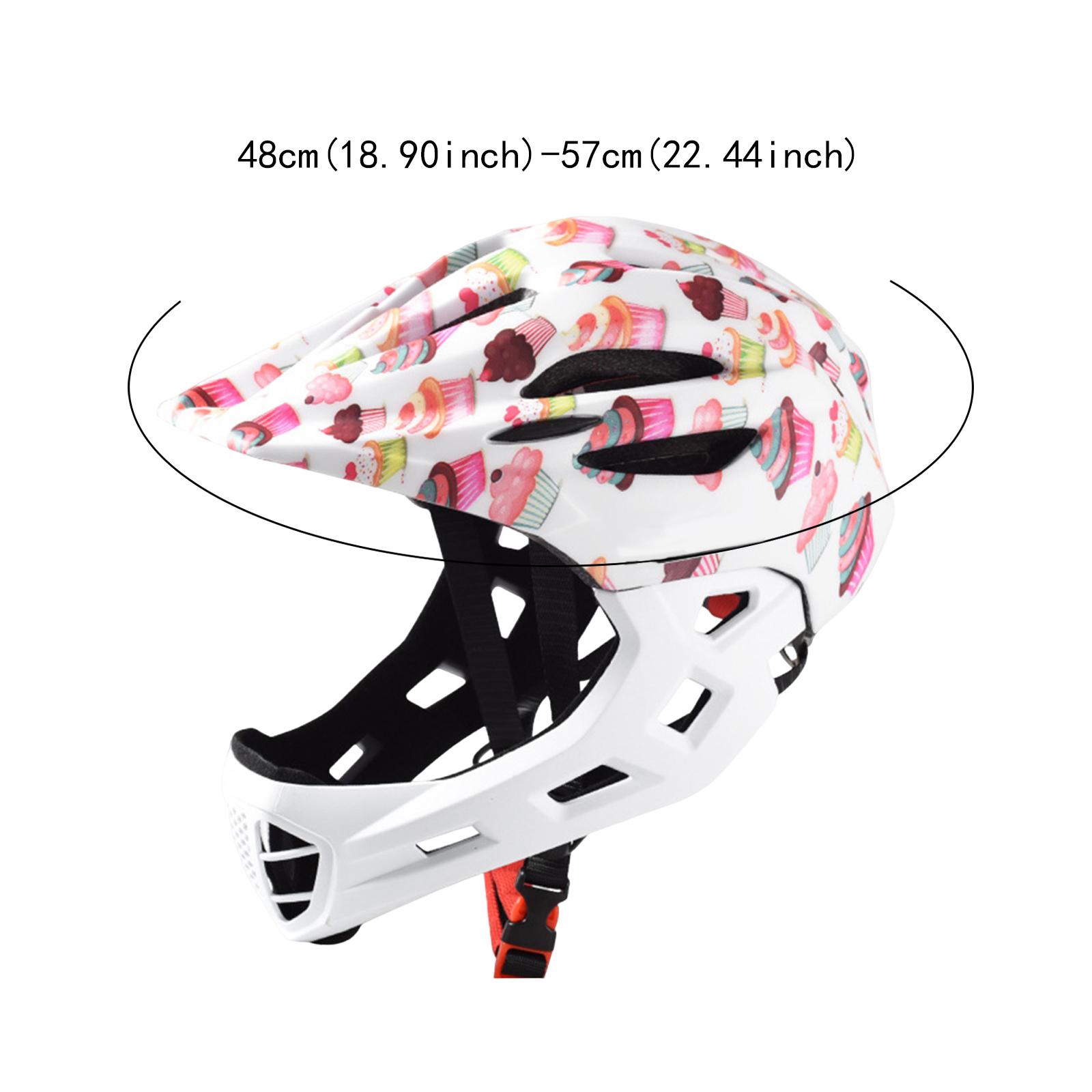 Kids Helmet with Light Full Co – Mountain Biking Helmet Kids recenzja i cena