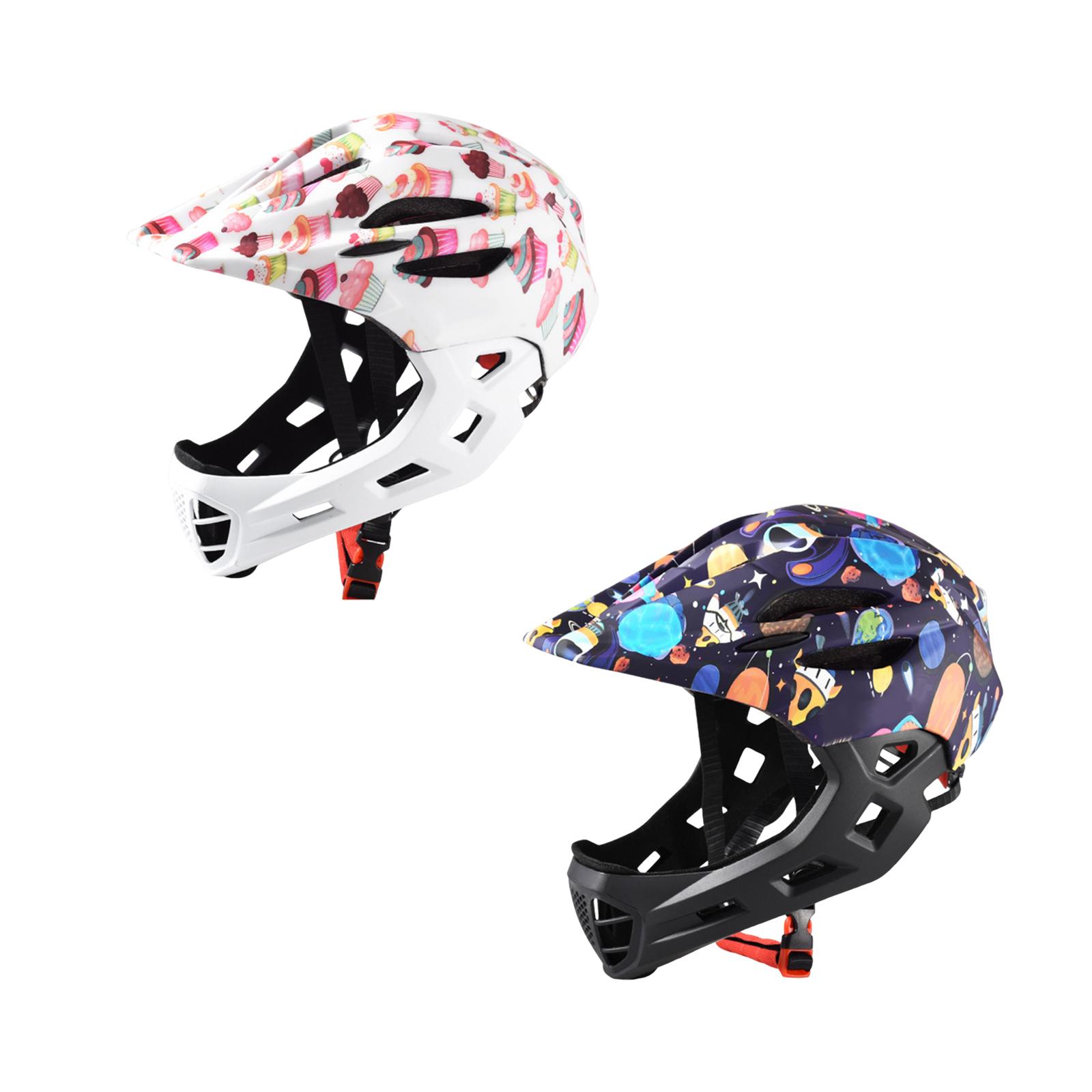 Kids Helmet with Light Full Co – Mountain Biking Helmet Kids recenzja i cena