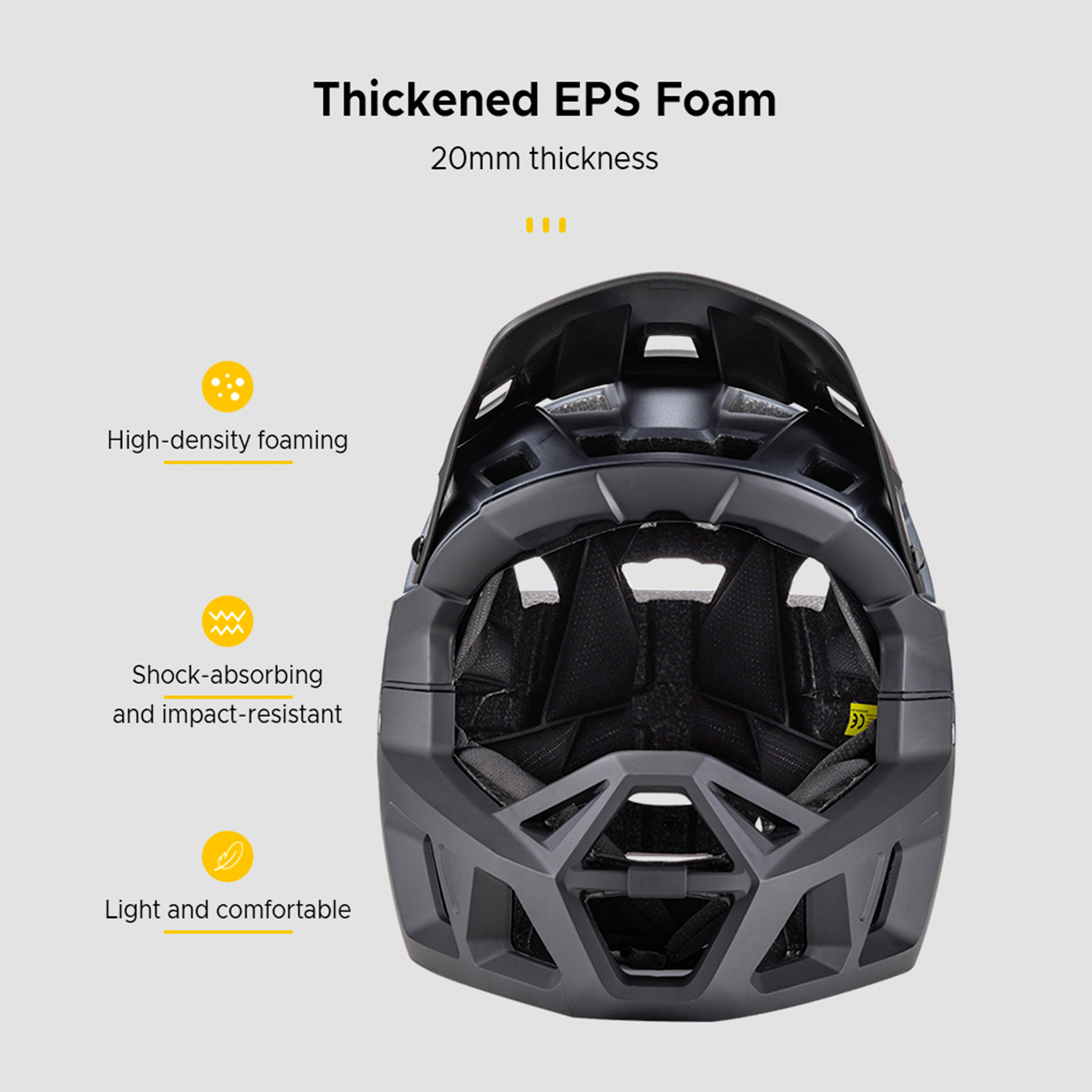 Full Face Mountain Bike Helmet – Mountain Biking Helmet Kids recenzja i cena