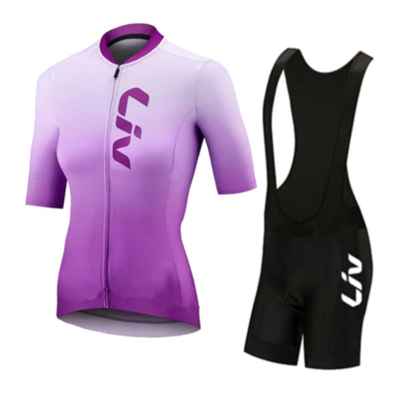 LIV Summer Cycling Jersey Bib  – Mountain Biking Wallpaper recenzja i cena