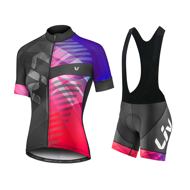 LIV Summer Cycling Jersey Bib  – Mountain Biking Wallpaper recenzja i cena