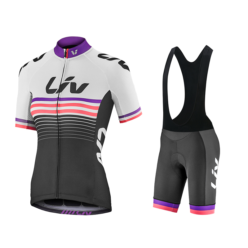 LIV Summer Cycling Jersey Bib  – Mountain Biking Wallpaper recenzja i cena
