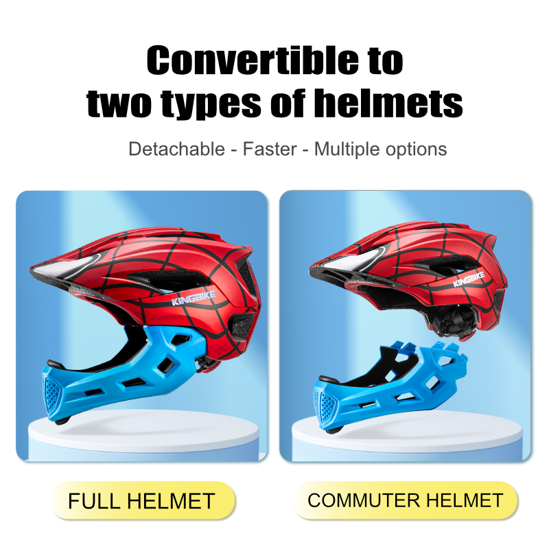 BATFOX bicycle helmet for chil – Mountain Biking Helmet Kids recenzja i cena