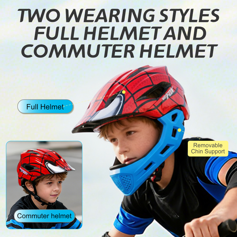 BATFOX bicycle helmet for chil – Mountain Biking Helmet Kids recenzja i cena